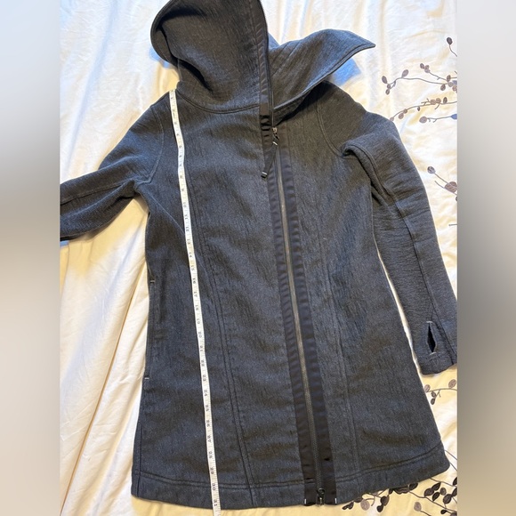 Lululemon Athletica Virasana Blanket Wrap Coat - Picture 15 of 17